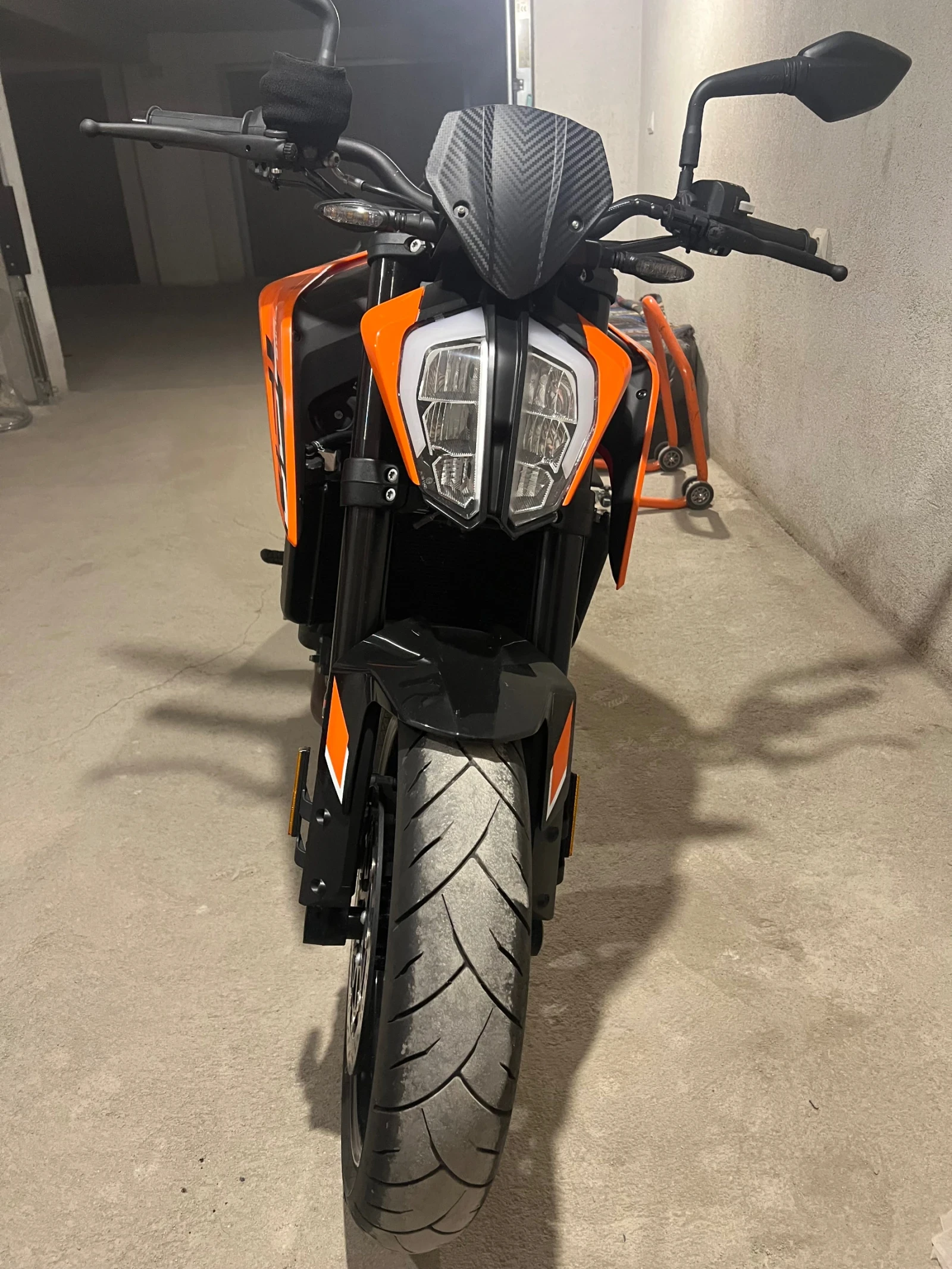 Ktm Duke 790 - изображение 8