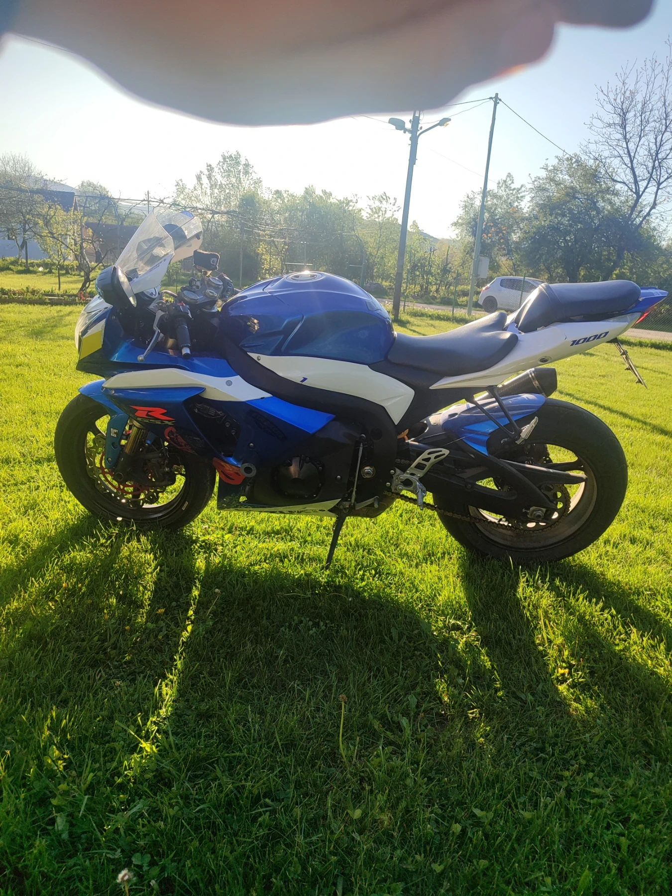 Suzuki Gsxr 1000 - изображение 4