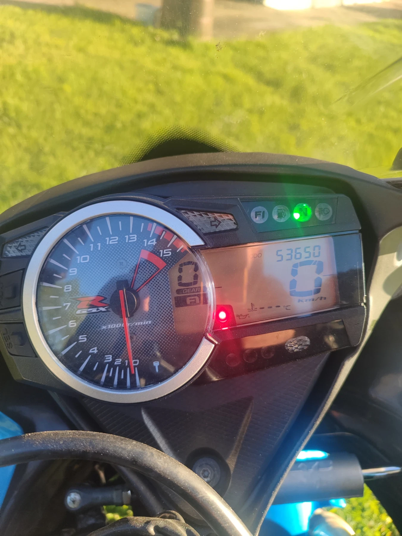 Suzuki Gsxr 1000 - изображение 5