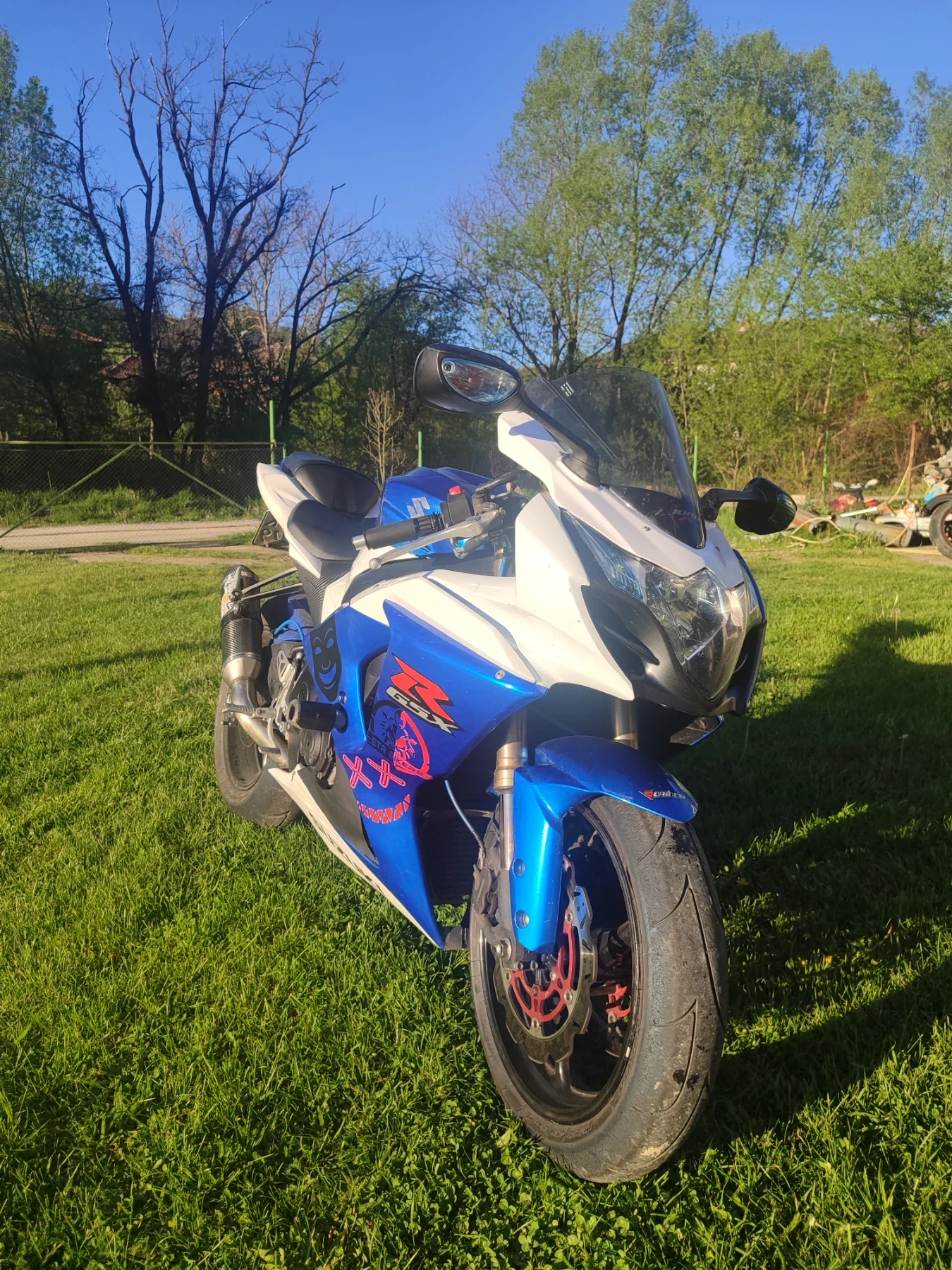 Suzuki Gsxr 1000 - изображение 2