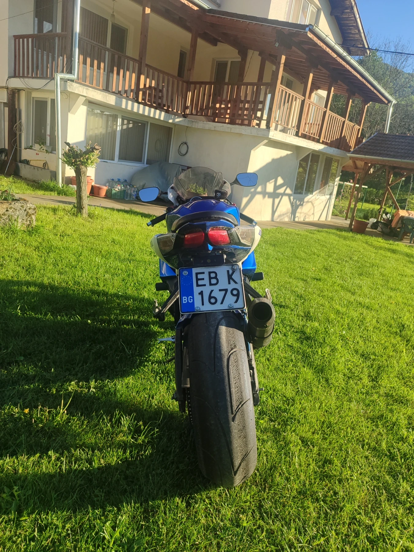 Suzuki Gsxr 1000 - изображение 3