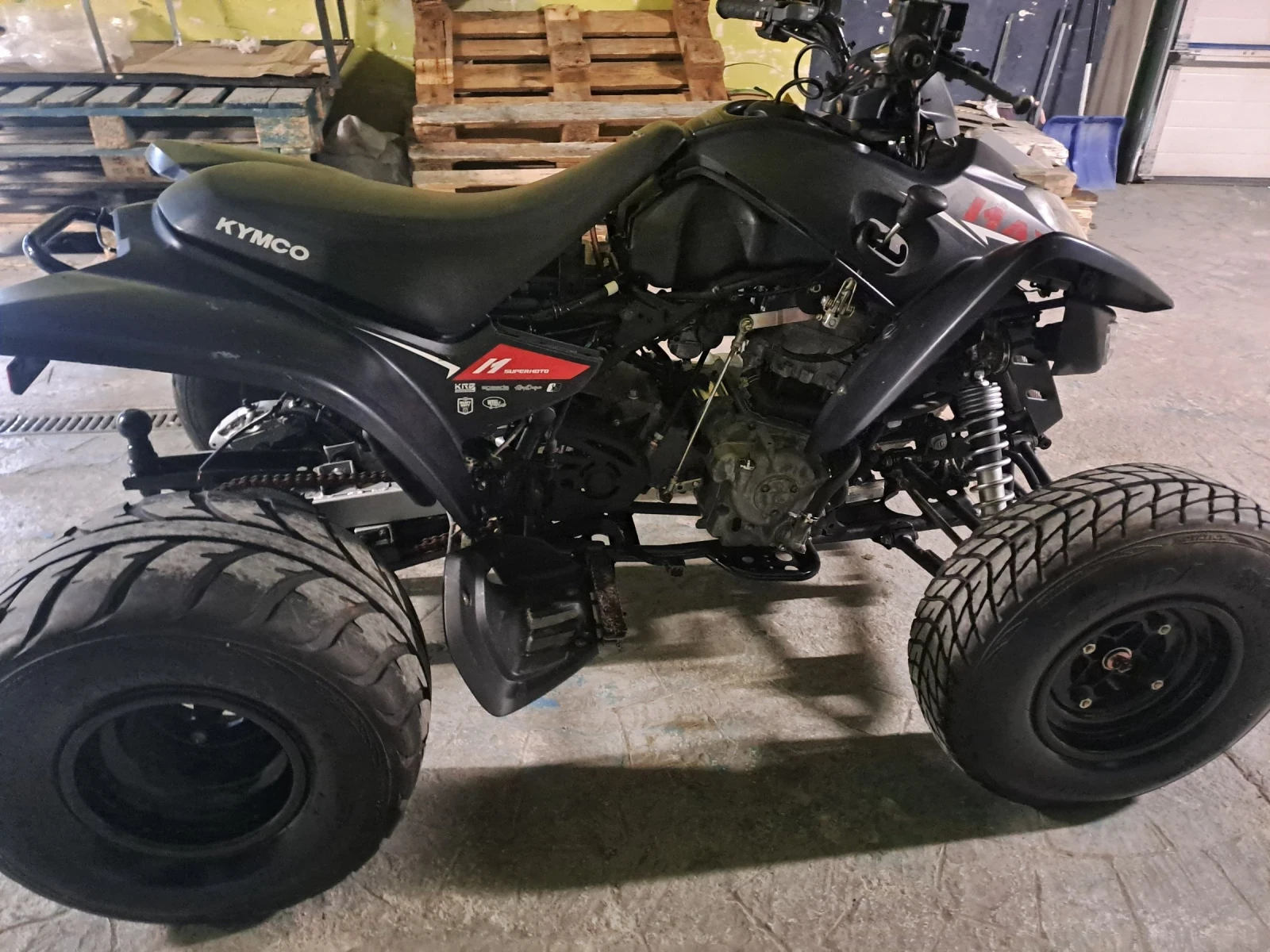 Kymco MXU 300   | Mobile.bg   11