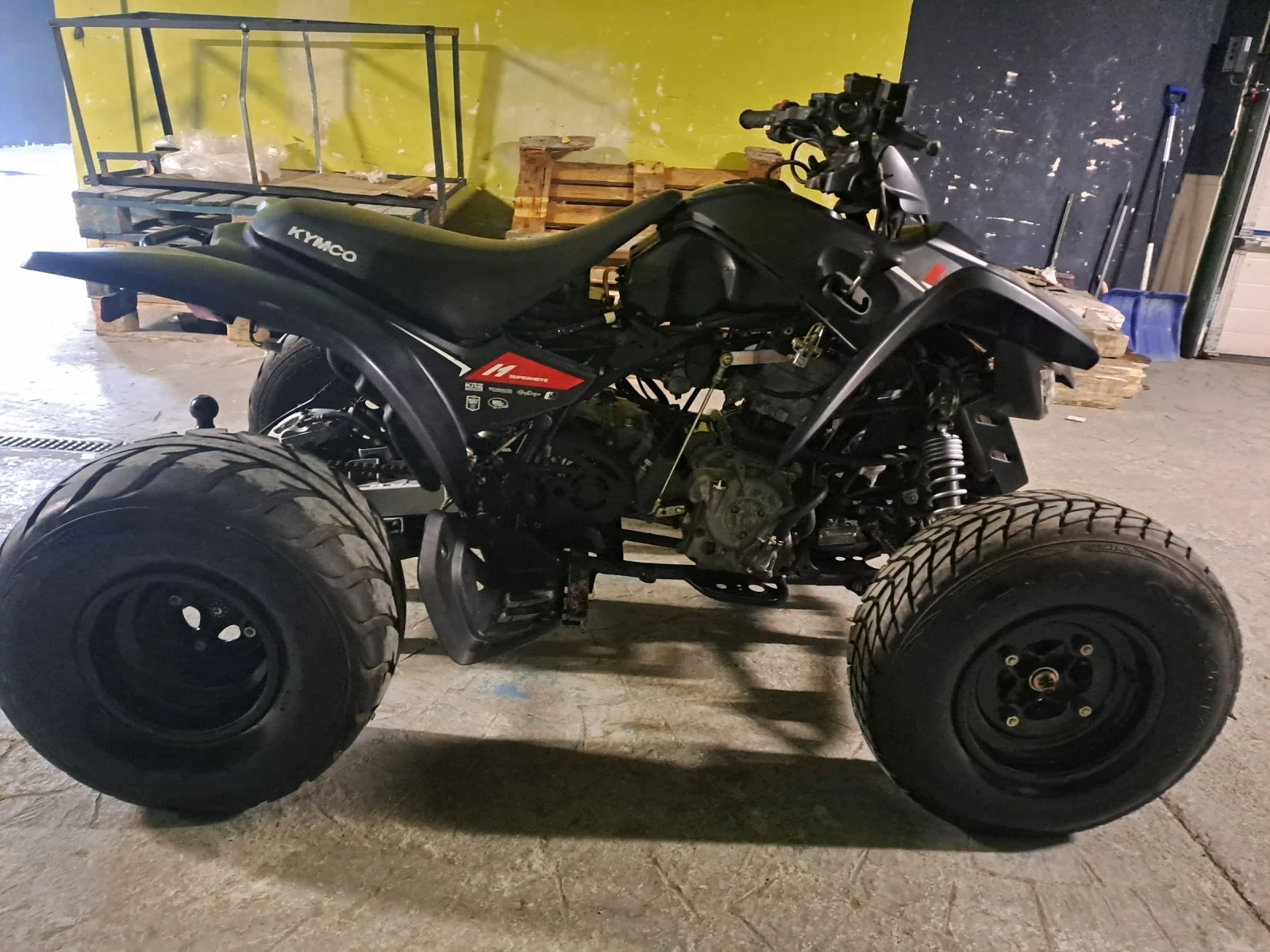 Kymco MXU 300   | Mobile.bg   1