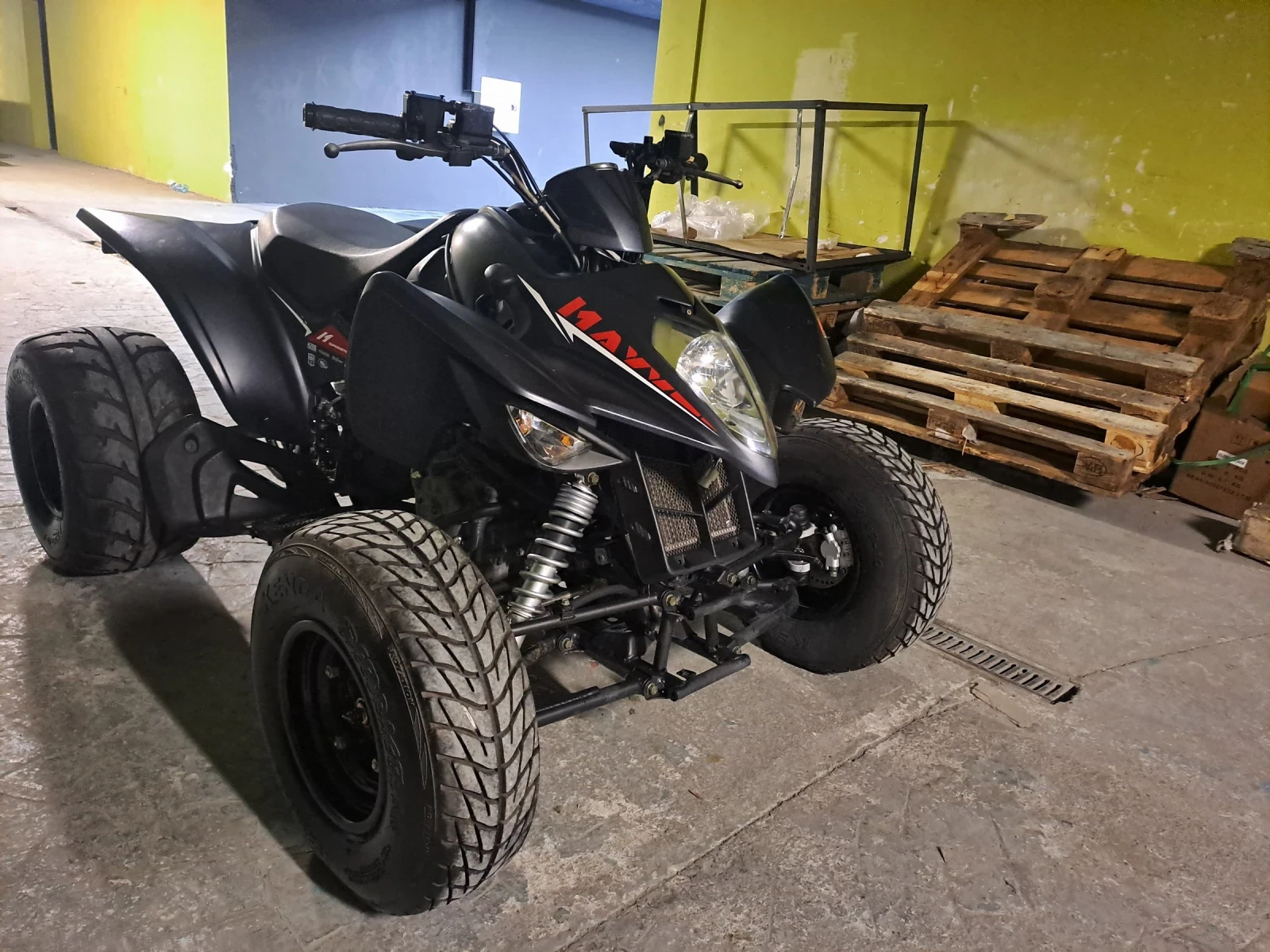 Kymco MXU 300 кубика  - изображение 5