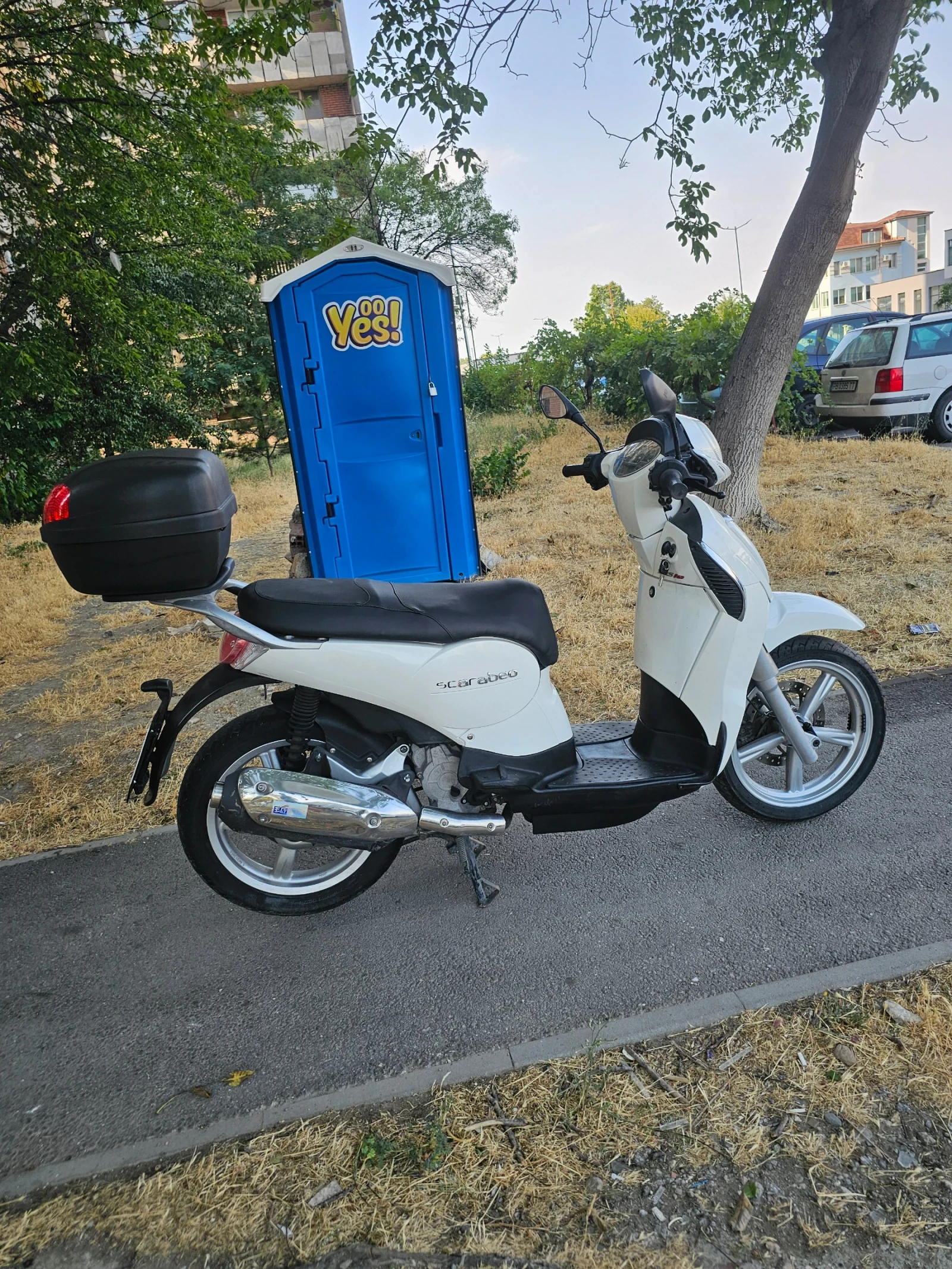 Aprilia Scarabeo  - изображение 5