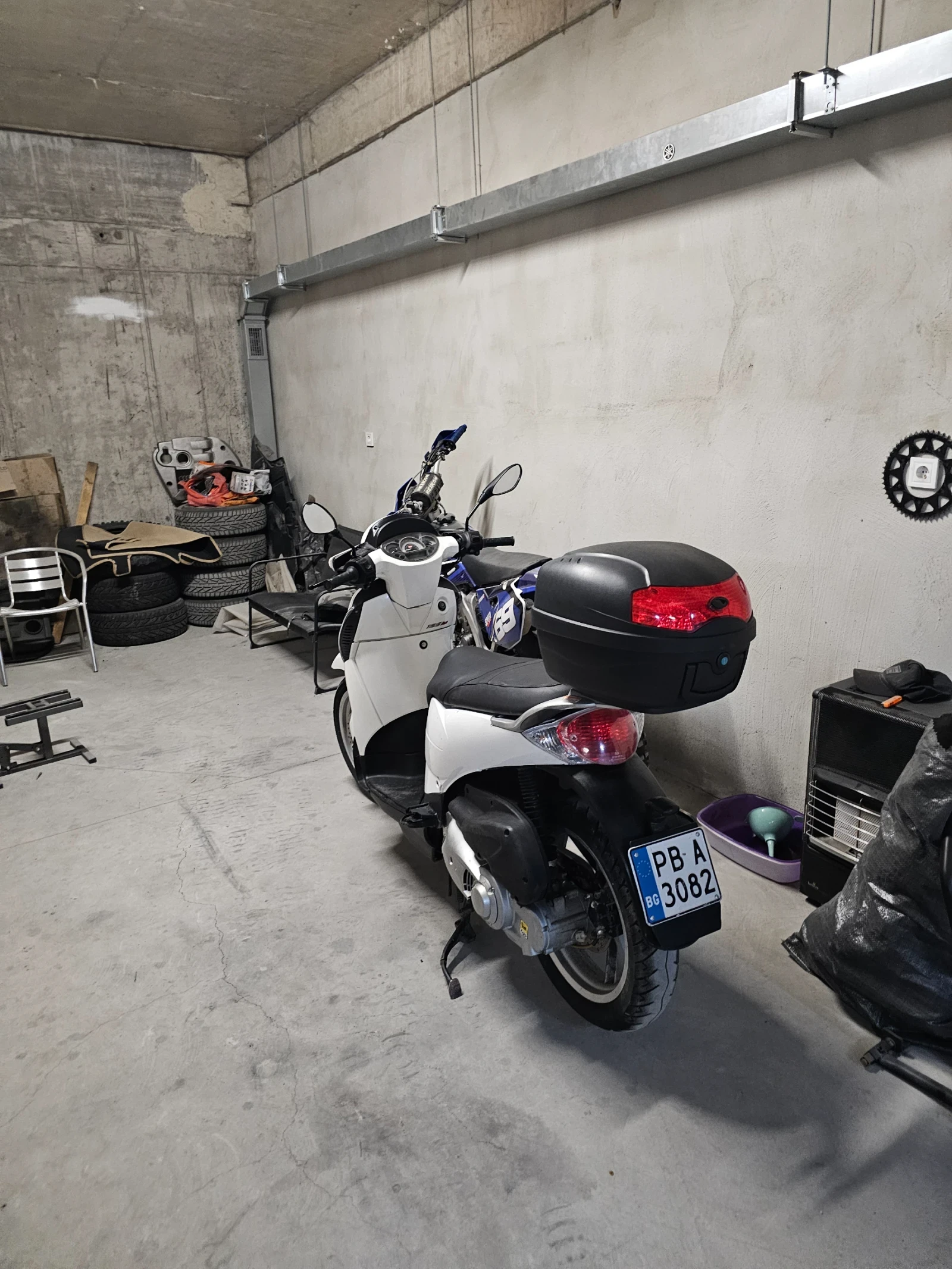 Aprilia Scarabeo  - изображение 10