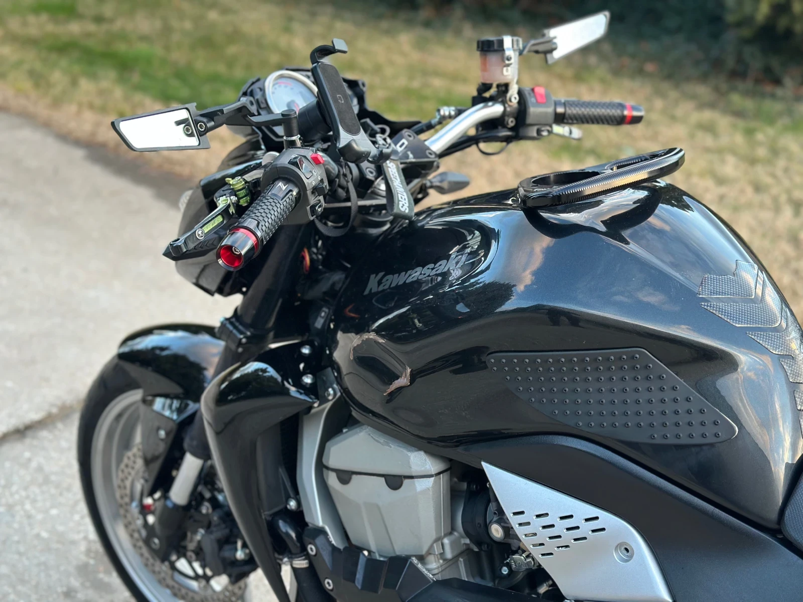 Kawasaki Z Z750i, снимка 7 - Мотоциклети и мототехника - 53703422