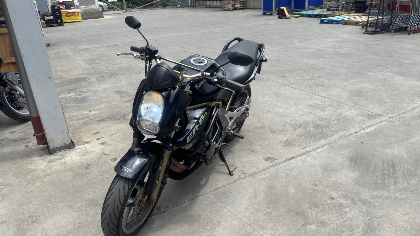 Kawasaki ER 6, снимка 4 - Мотоциклети и мототехника - 54480508