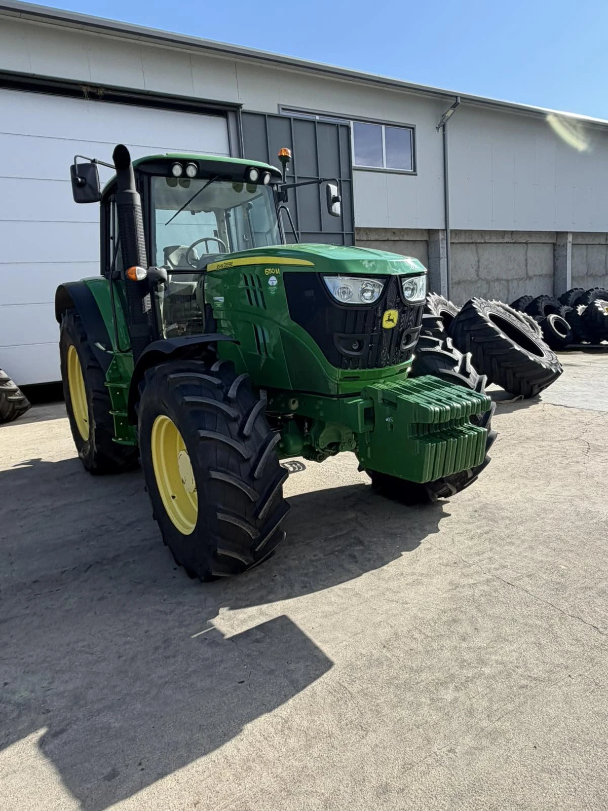 Трактор John Deere 6150M, снимка 3 - Селскостопанска техника - 56578011