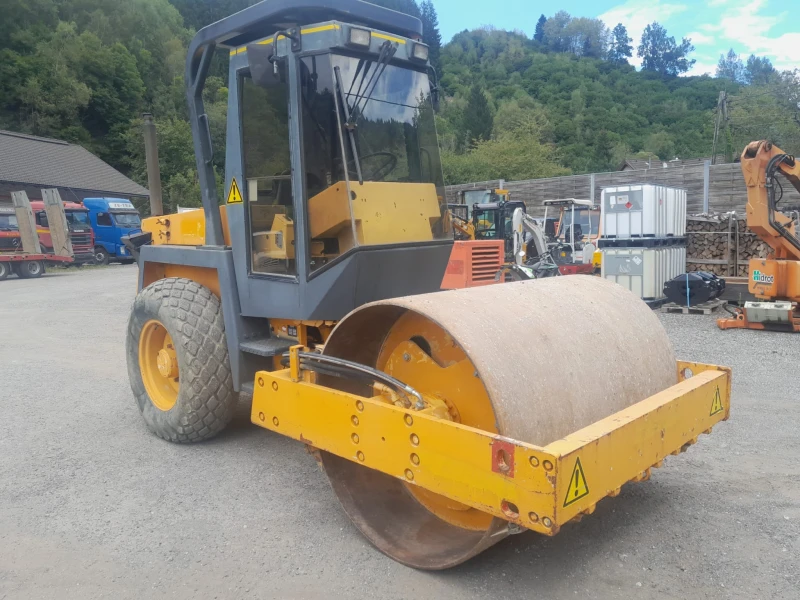 Валяк BOMAG BW172D, Нов внос, , , снимка 12 - Индустриална техника - 47091774