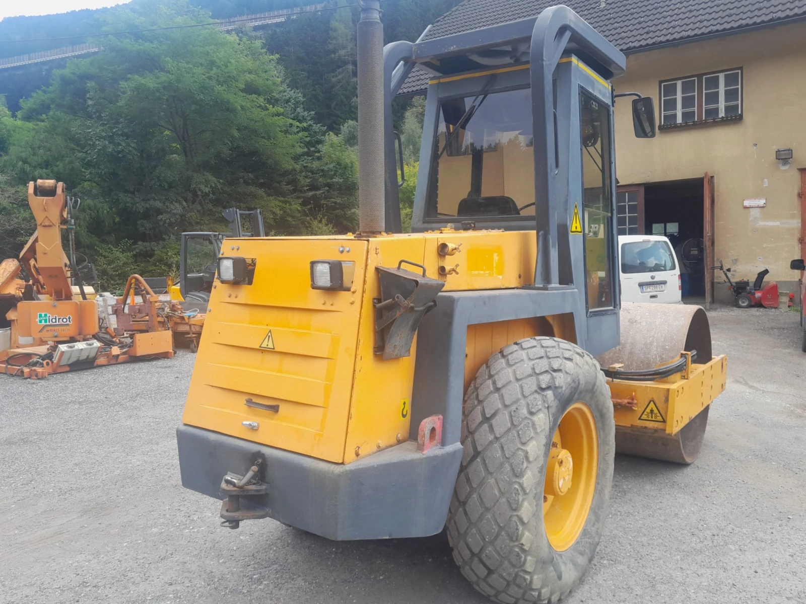 Валяк BOMAG BW172D, Нов внос, ,  - изображение 3