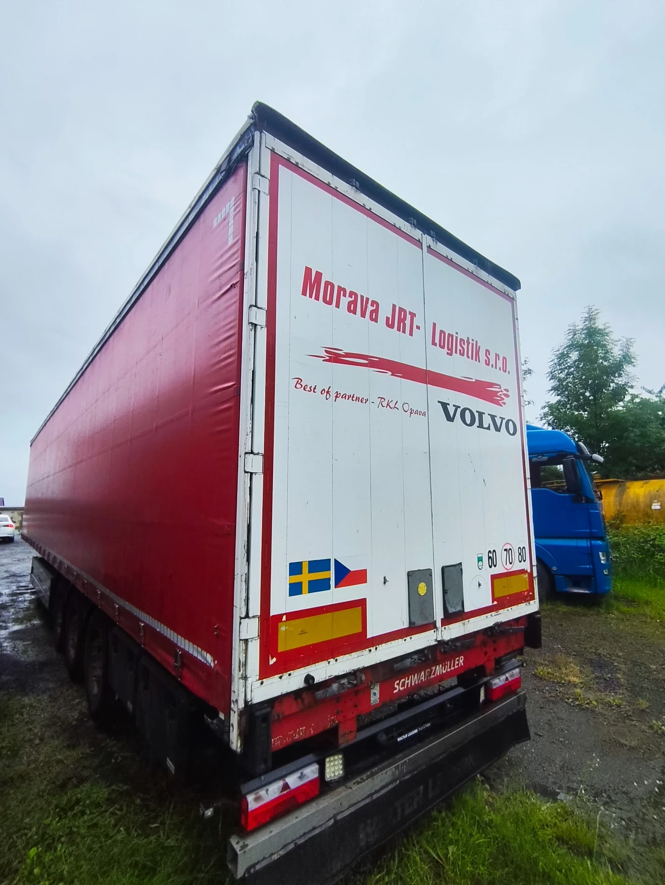 Полуремарке Schwarzmuller, снимка 7 - Ремаркета - 54804012
