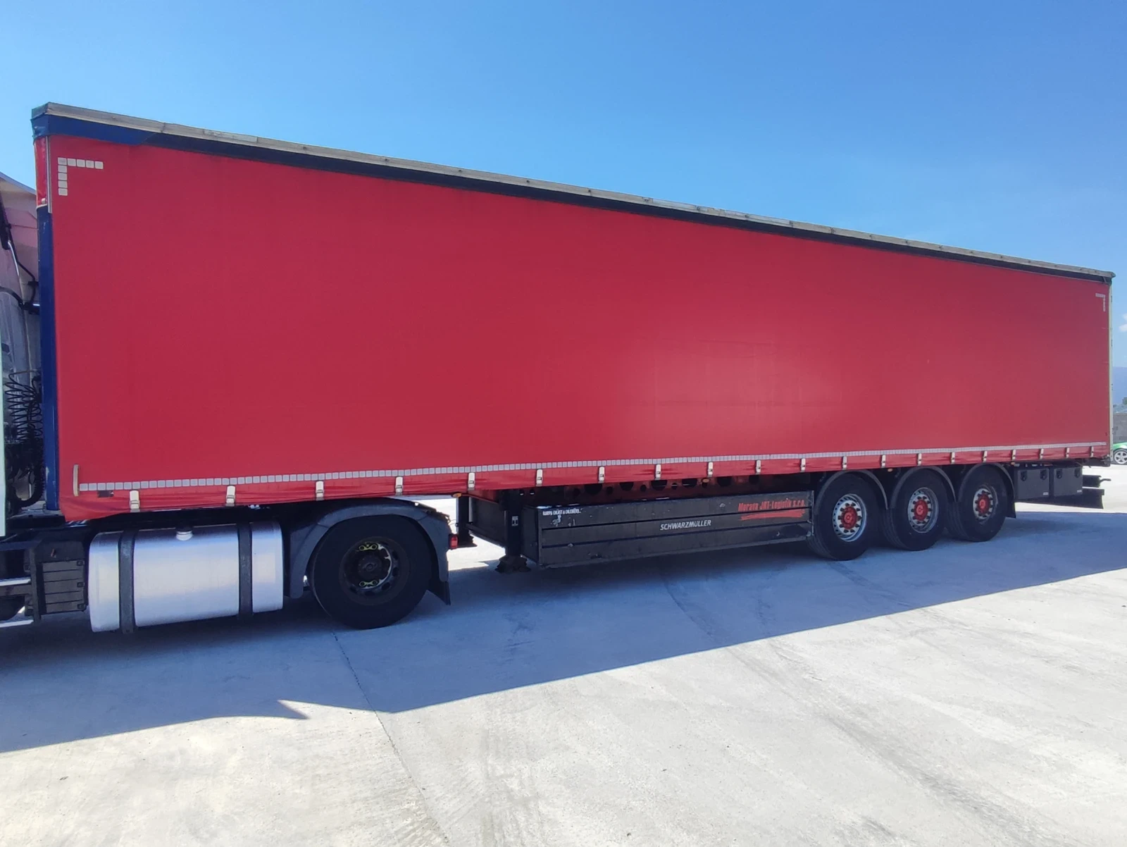 Полуремарке Schwarzmuller, снимка 10 - Ремаркета - 54804012