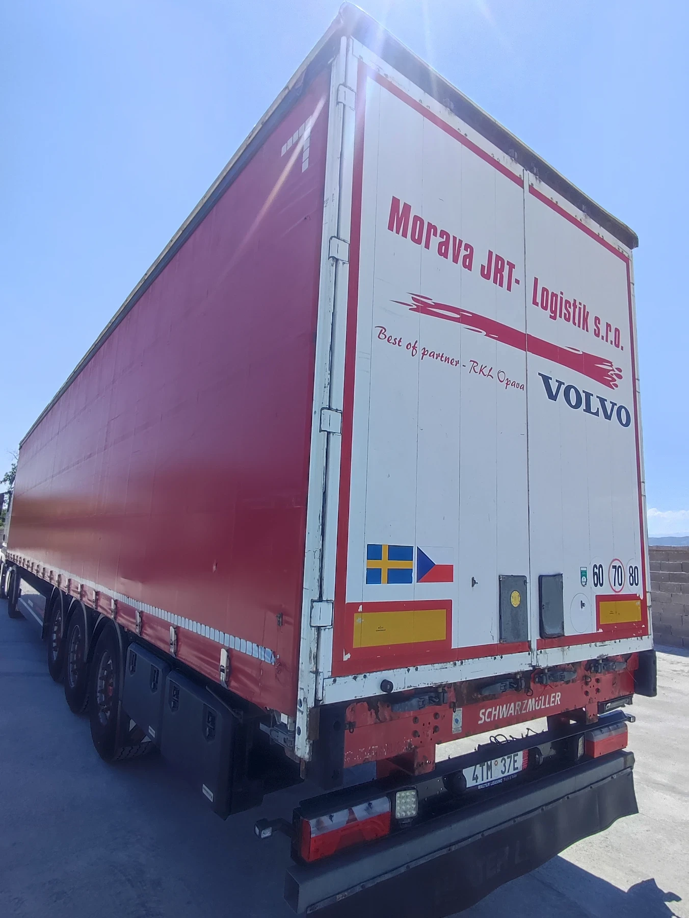 Полуремарке Schwarzmuller, снимка 4 - Ремаркета - 54804012