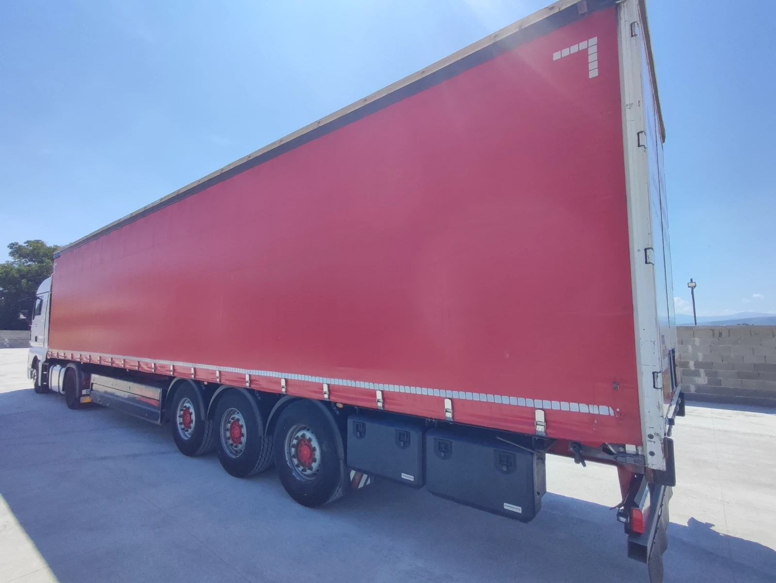 Полуремарке Schwarzmuller, снимка 6 - Ремаркета - 54804012