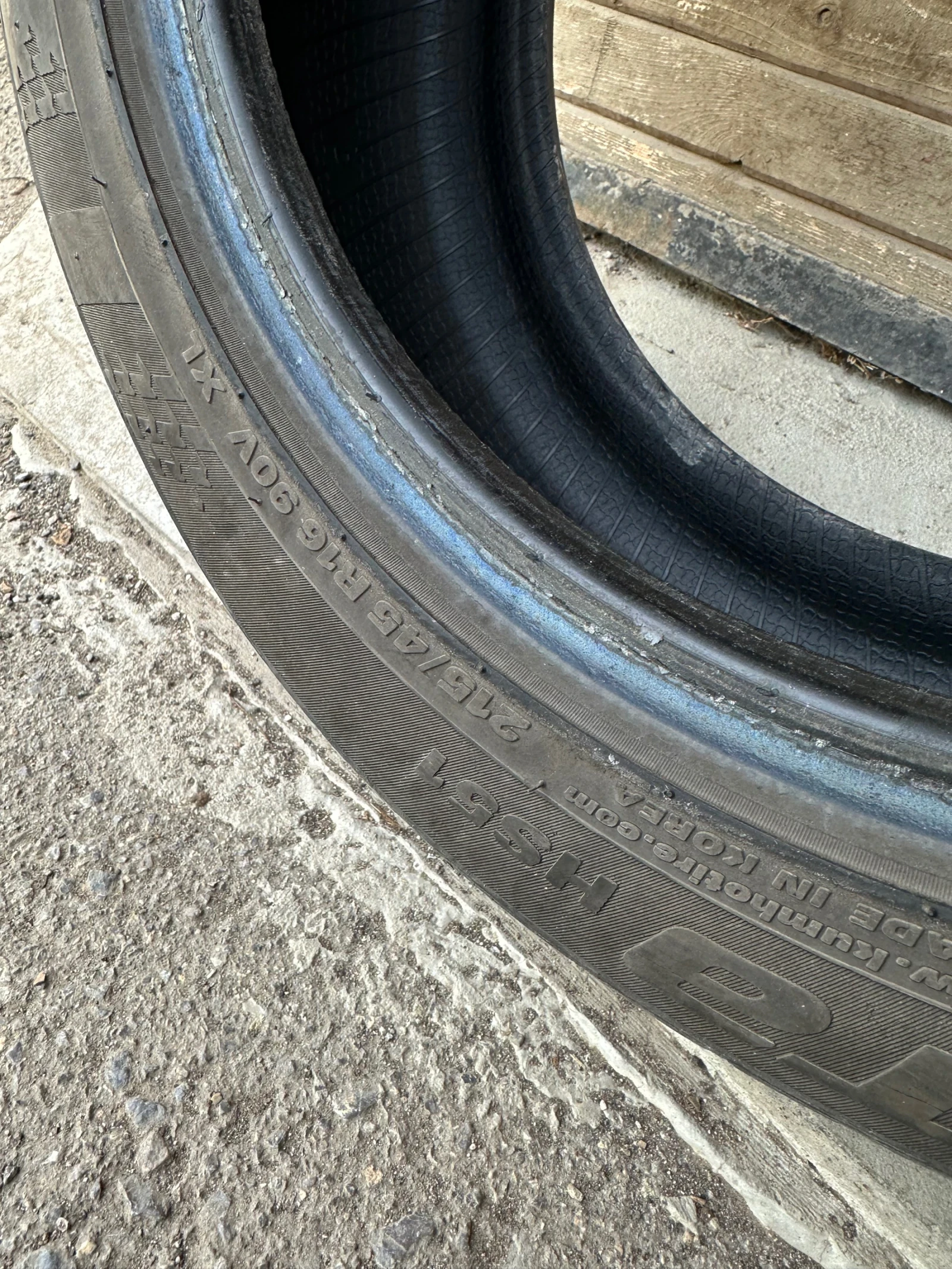 Гуми Летни 215/45R16, снимка 5 - Гуми и джанти - 54180490