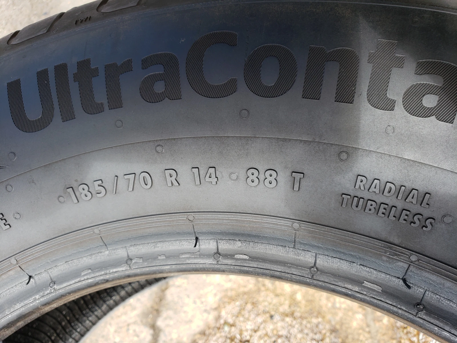 Гуми Летни 185/70R14, снимка 6 - Гуми и джанти - 54581930
