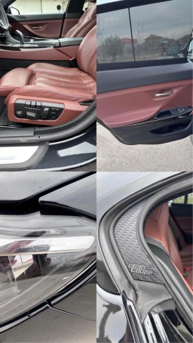 BMW 640 xd, GrandCoupe, сменени вериги, top, снимка 9
