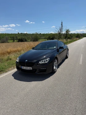BMW 640 xd, GrandCoupe, сменени вериги, top, снимка 1