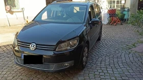 VW Touran TDI Германия Клима Парктроник Темпомат, снимка 1