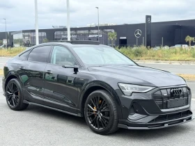 Audi E-Tron 50/71KWh/3XSLINE/HEADUP/360CAM/МAXTON/4X4, снимка 1