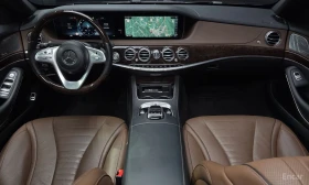 Mercedes-Benz S 560 L* 4MATIC* BURMESTER* ДИГИТАЛНО* ТАБЛО* ОБДУХВАНЕ*, снимка 8