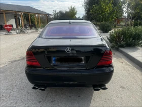     Mercedes-Benz S 500 LPG