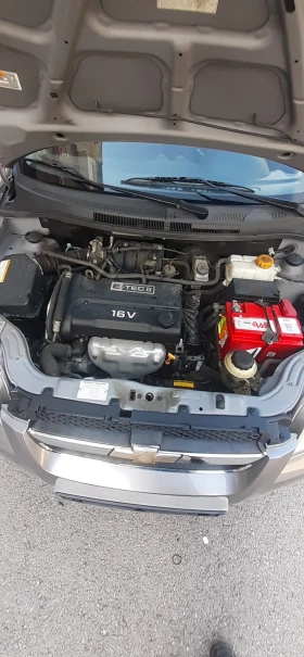 Chevrolet Aveo 1.4i 16v 94ks  | Auto.bg — изображение 15