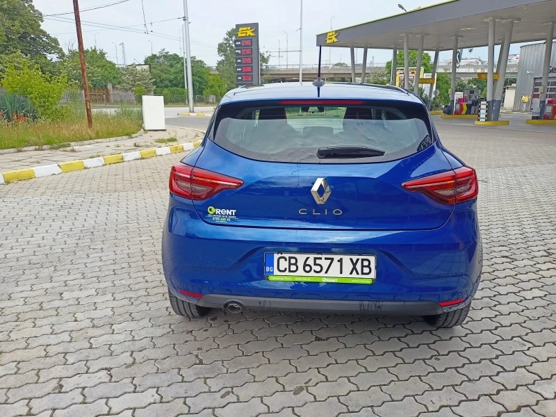 Renault Clio 1790лв за получаване, 1.0ТCe equilibre ГАЗ, снимка 4 - Автомобили и джипове - 40882595