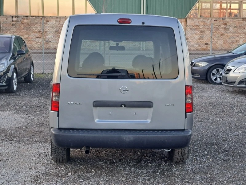 Opel Combo 1.3cdti, снимка 6 - Автомобили и джипове - 43593114