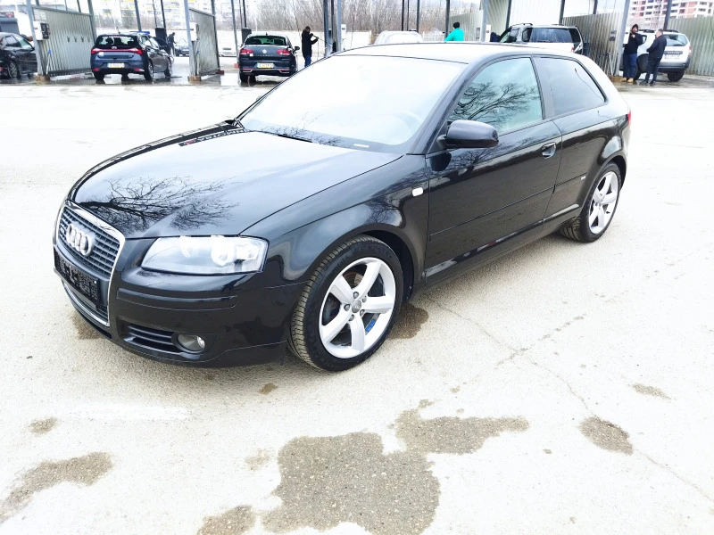 Audi A3 1.8i Sline  Швейцария, снимка 3 - Автомобили и джипове - 44101064