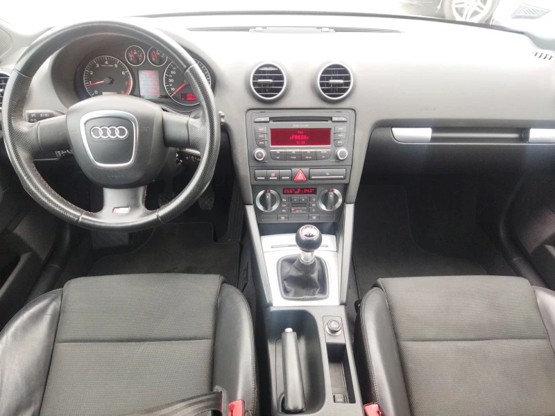 Audi A3 1.8i Sline  Швейцария, снимка 9 - Автомобили и джипове - 44101064