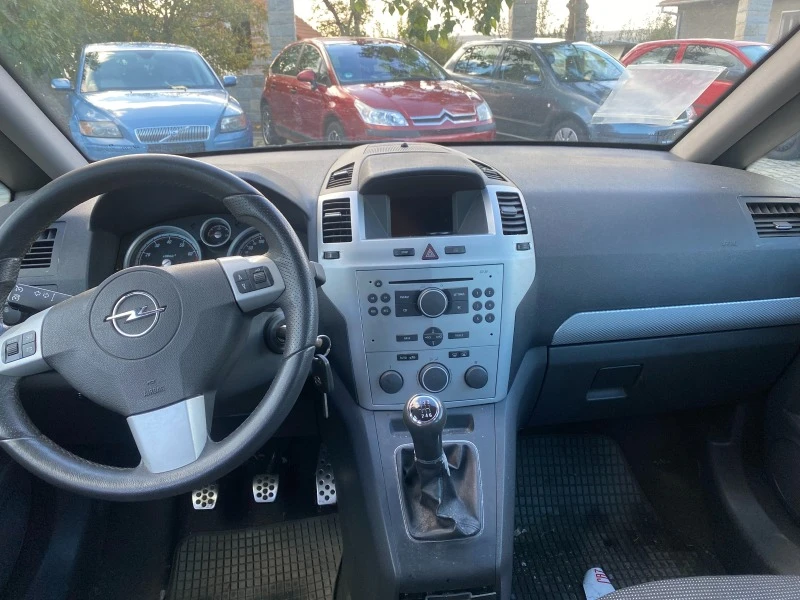 Opel Zafira 2.2I 150 к.с, снимка 7 - Автомобили и джипове - 46274672