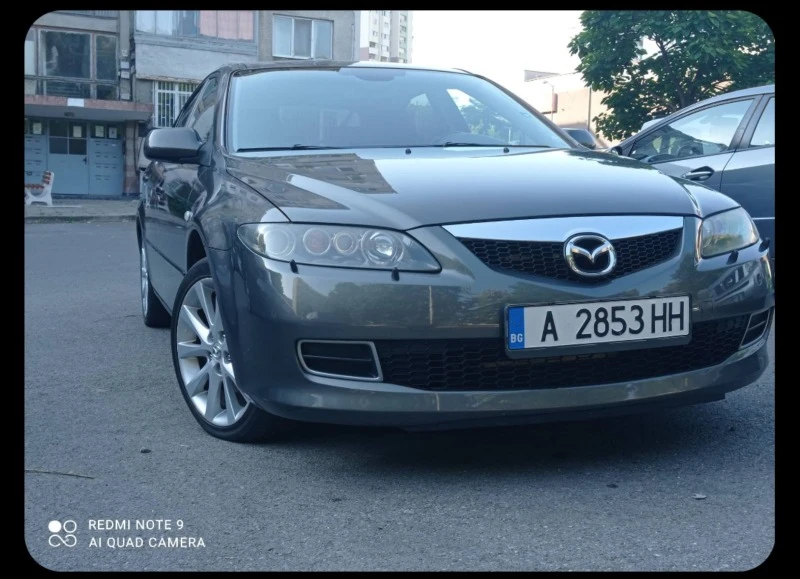 Mazda 6, снимка 3 - Автомобили и джипове - 46736541