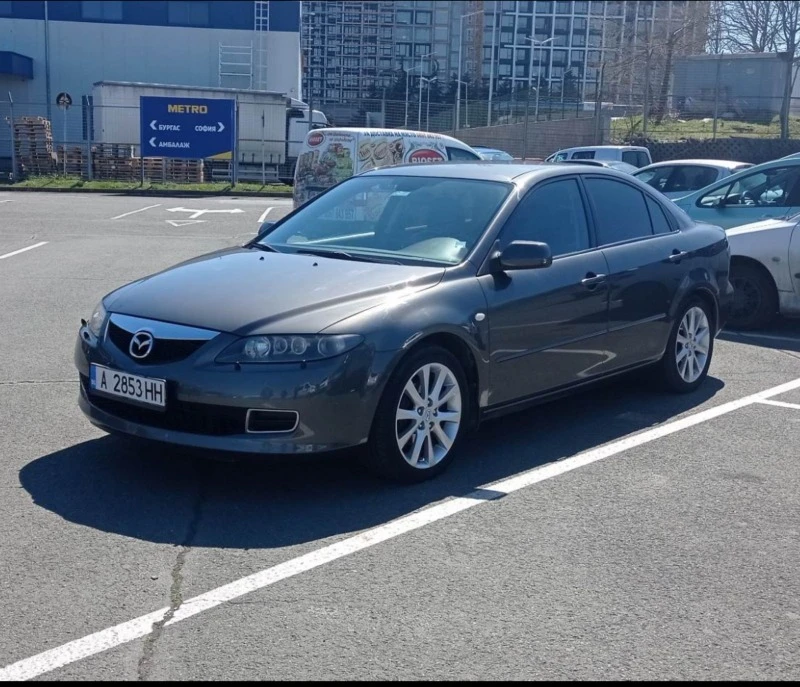 Mazda 6, снимка 1 - Автомобили и джипове - 46736541