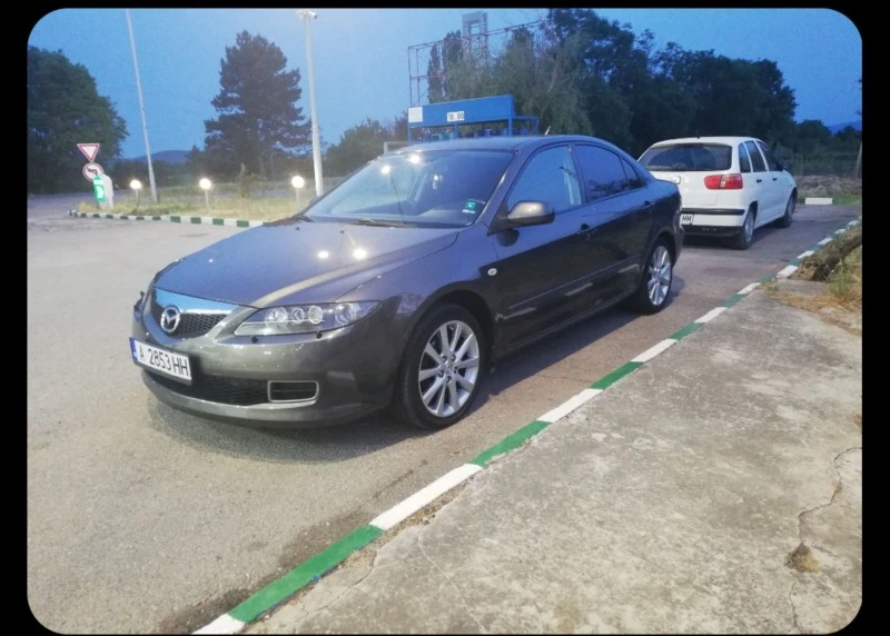 Mazda 6, снимка 6 - Автомобили и джипове - 46736541