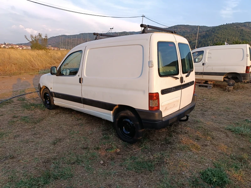 Citroen Berlingo 1, 9 D, снимка 8 - Автомобили и джипове - 47154473