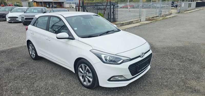 Hyundai I20 1.1 CRDI-LED-EURO 6, снимка 5 - Автомобили и джипове - 47277697