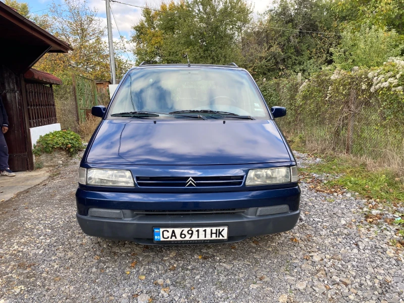 Citroen Evasion 1.9tdi, снимка 2 - Автомобили и джипове - 47589847