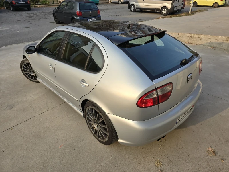 Seat Leon FR SUPERCOPA 1.9 ARL, снимка 4 - Автомобили и джипове - 47772276