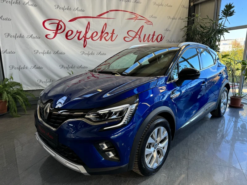 Renault Captur E-TECH PLUG-IN HYBRID, снимка 1 - Автомобили и джипове - 47933739