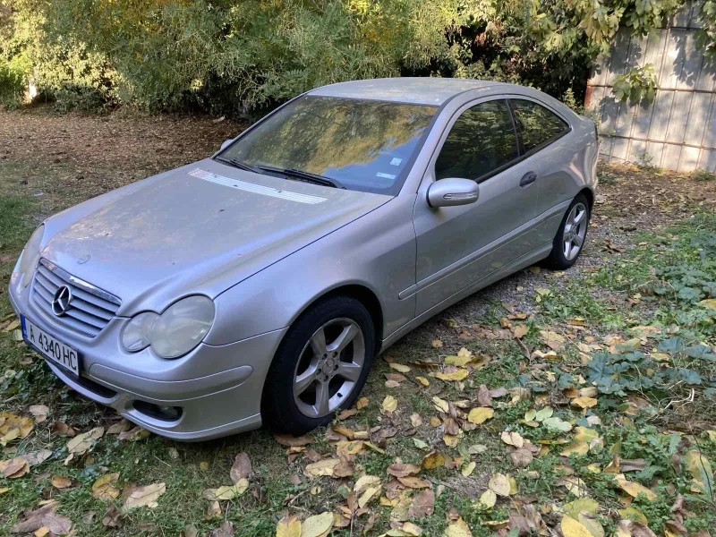 Mercedes-Benz 200 W203, снимка 2 - Автомобили и джипове - 47979016