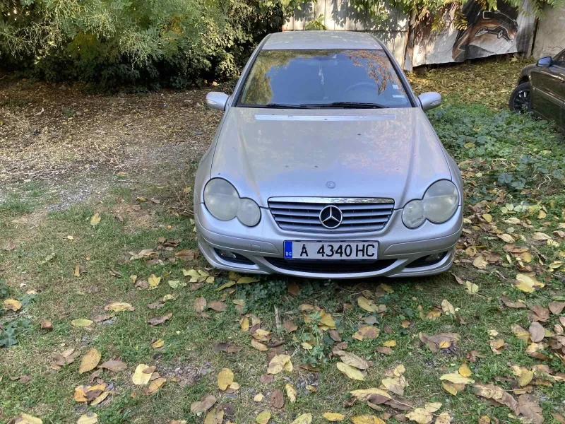 Mercedes-Benz 200 W203, снимка 1 - Автомобили и джипове - 47979016