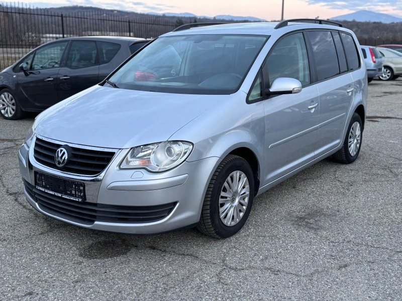 VW Touran 2.0 Ecofuel , снимка 1 - Автомобили и джипове - 48783242