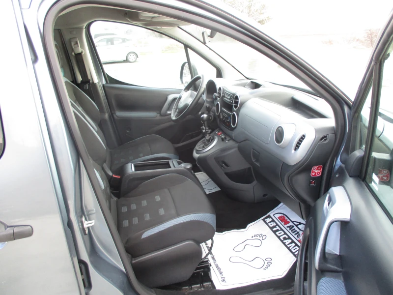 Citroen Berlingo 1.6/ДИЗЕЛ/92кс./КАТО НОВА, снимка 13 - Автомобили и джипове - 49209807