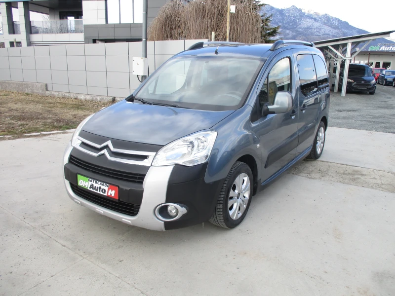 Citroen Berlingo 1.6/ДИЗЕЛ/92кс./КАТО НОВА, снимка 8 - Автомобили и джипове - 49209807