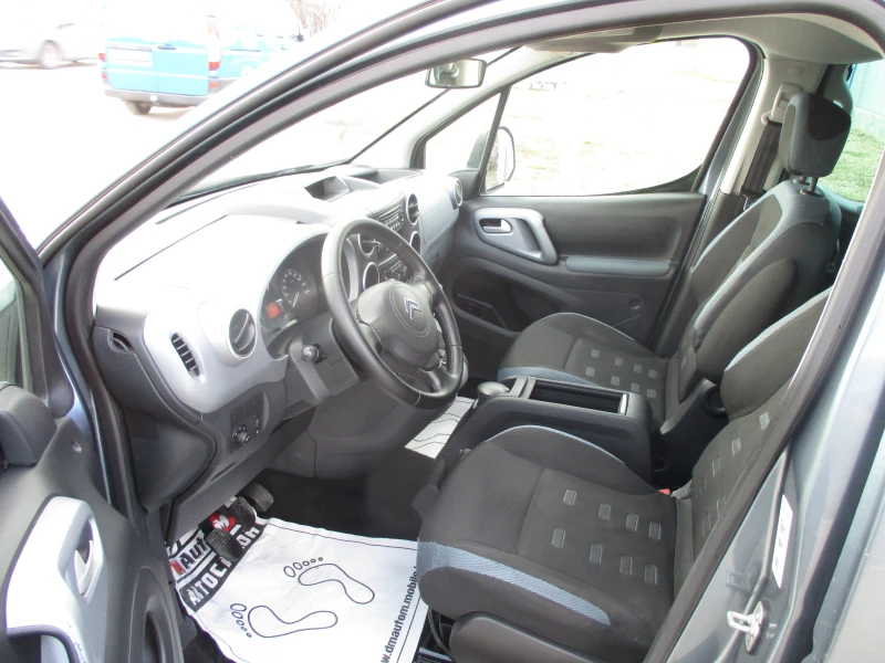 Citroen Berlingo 1.6/ДИЗЕЛ/92кс./КАТО НОВА, снимка 9 - Автомобили и джипове - 49209807