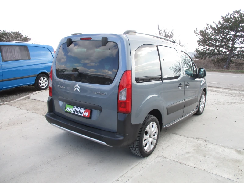 Citroen Berlingo 1.6/ДИЗЕЛ/92кс./КАТО НОВА, снимка 4 - Автомобили и джипове - 49209807