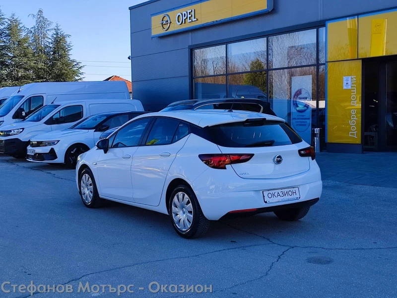 Opel Astra Enjoy 1.4 Turbo (125hp) MT6, снимка 6 - Автомобили и джипове - 49586535