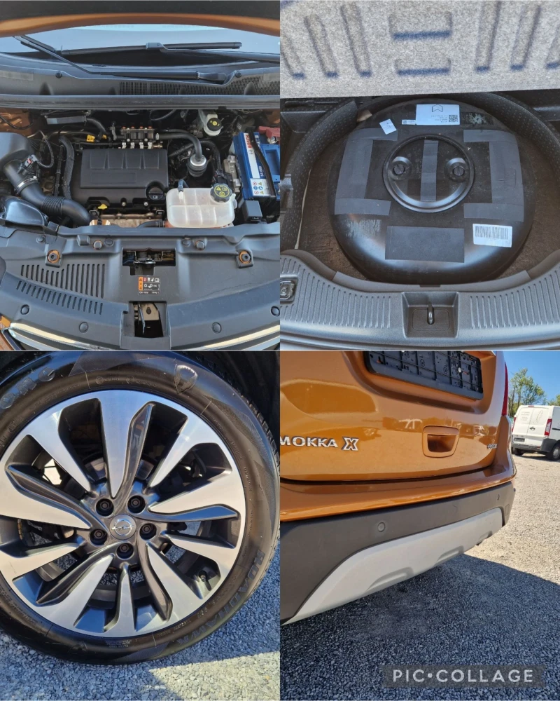 Opel Mokka X 1.4i GPL New, снимка 14 - Автомобили и джипове - 50090086